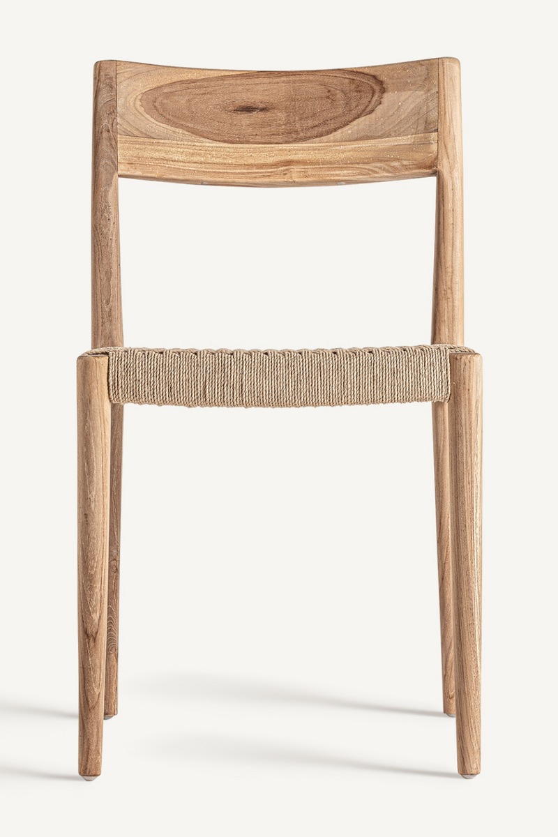 Natural Fiber Accent Chair | Vical Home Falling | Woodfurniture.com