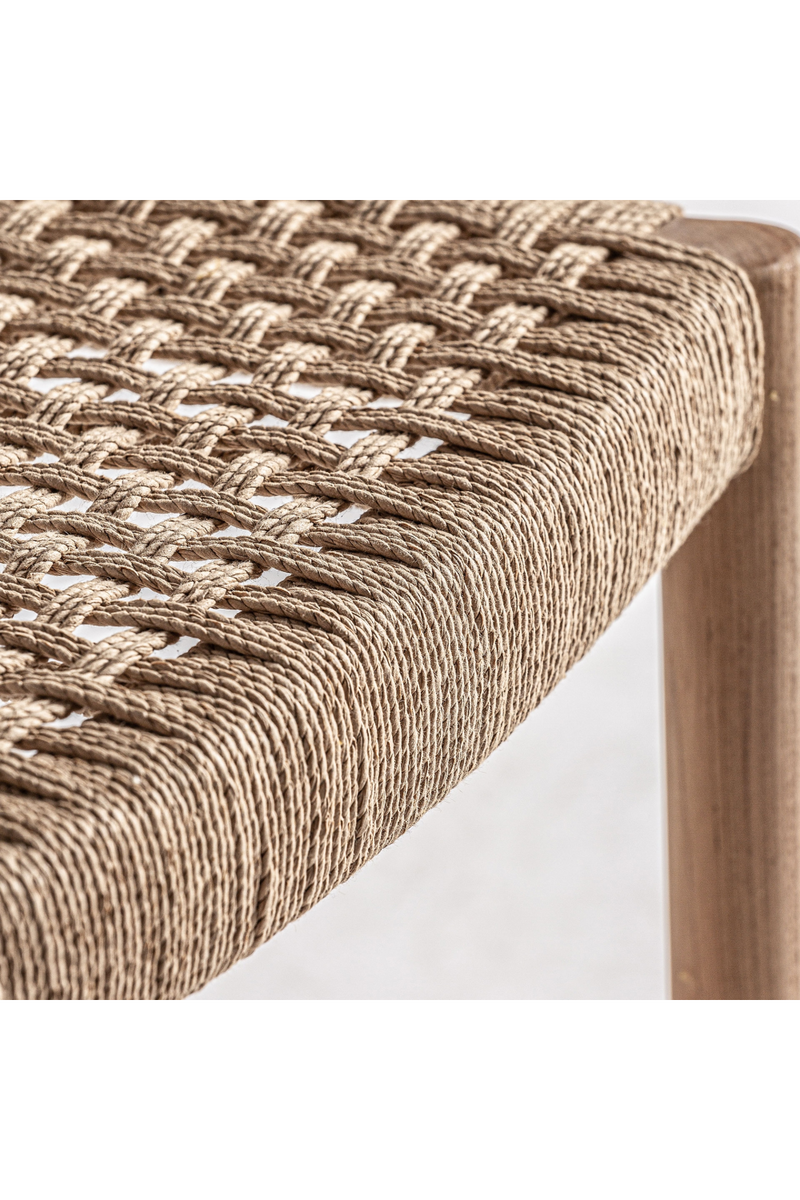 Natural Fiber Accent Chair | Vical Home Falling | Woodfurniture.com