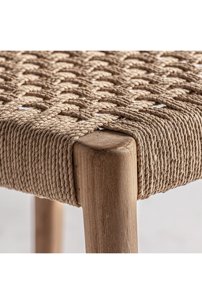 Natural Fiber Accent Chair | Vical Home Falling | Woodfurniture.com