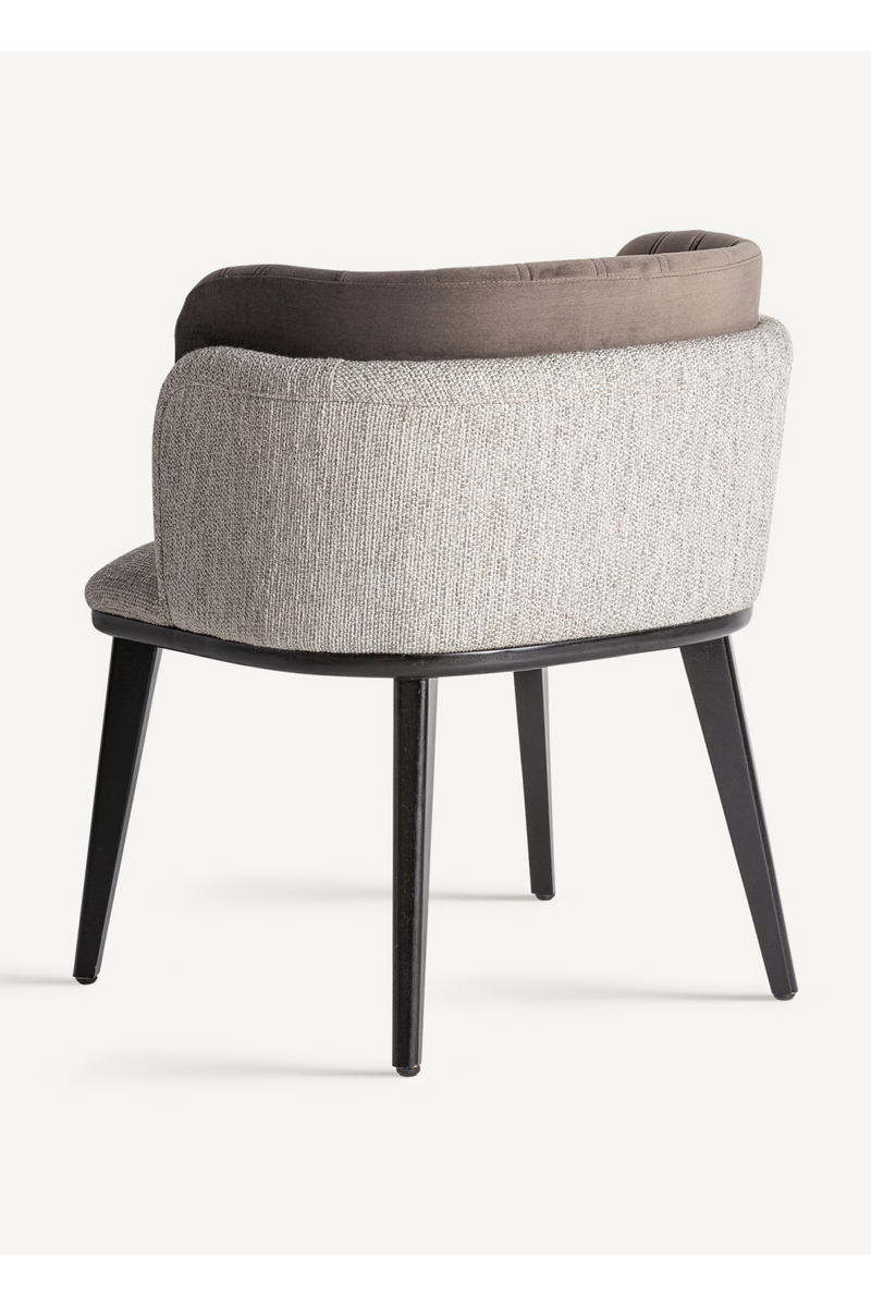 Velvet Back Modern Accent Chair | Vical Home Labege | Woodfurniture.com