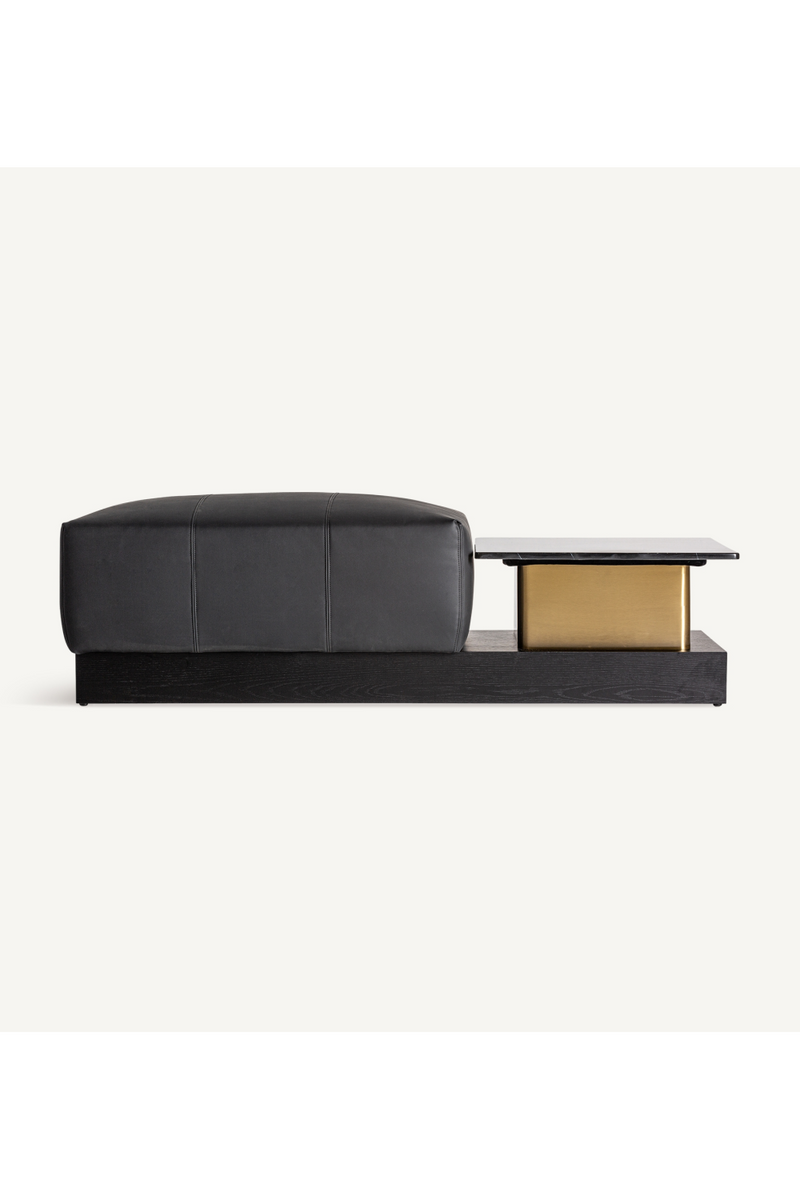 Built-In Pouf Coffee Table | Vical Home Traun | Woodfurniture.com