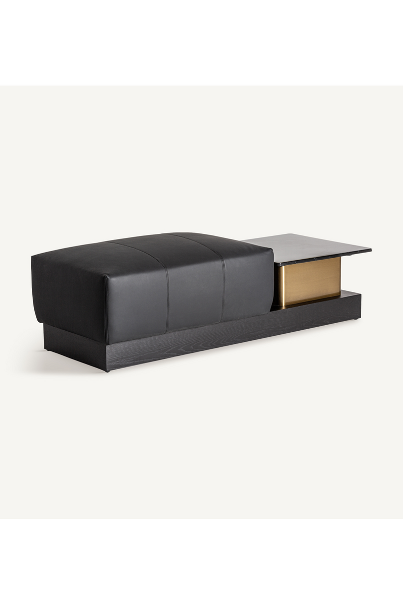 Built-In Pouf Coffee Table | Vical Home Traun | Woodfurniture.com