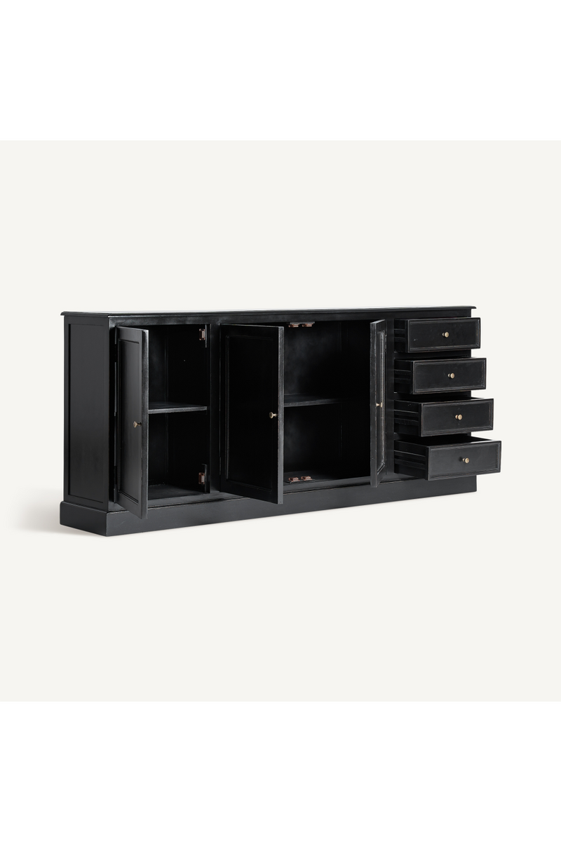 Black Mango Wood Sideboard | Vical Home Zenica | Oroatrade.com