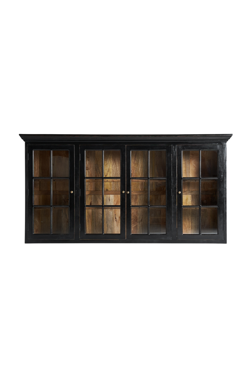 Black Mango Modular Display Cabinet | Vical Home Zenica | Oroatrade.com