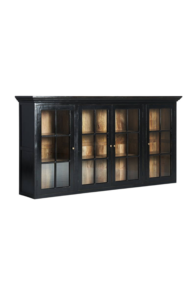 Black Mango Modular Display Cabinet | Vical Home Zenica | Oroatrade.com