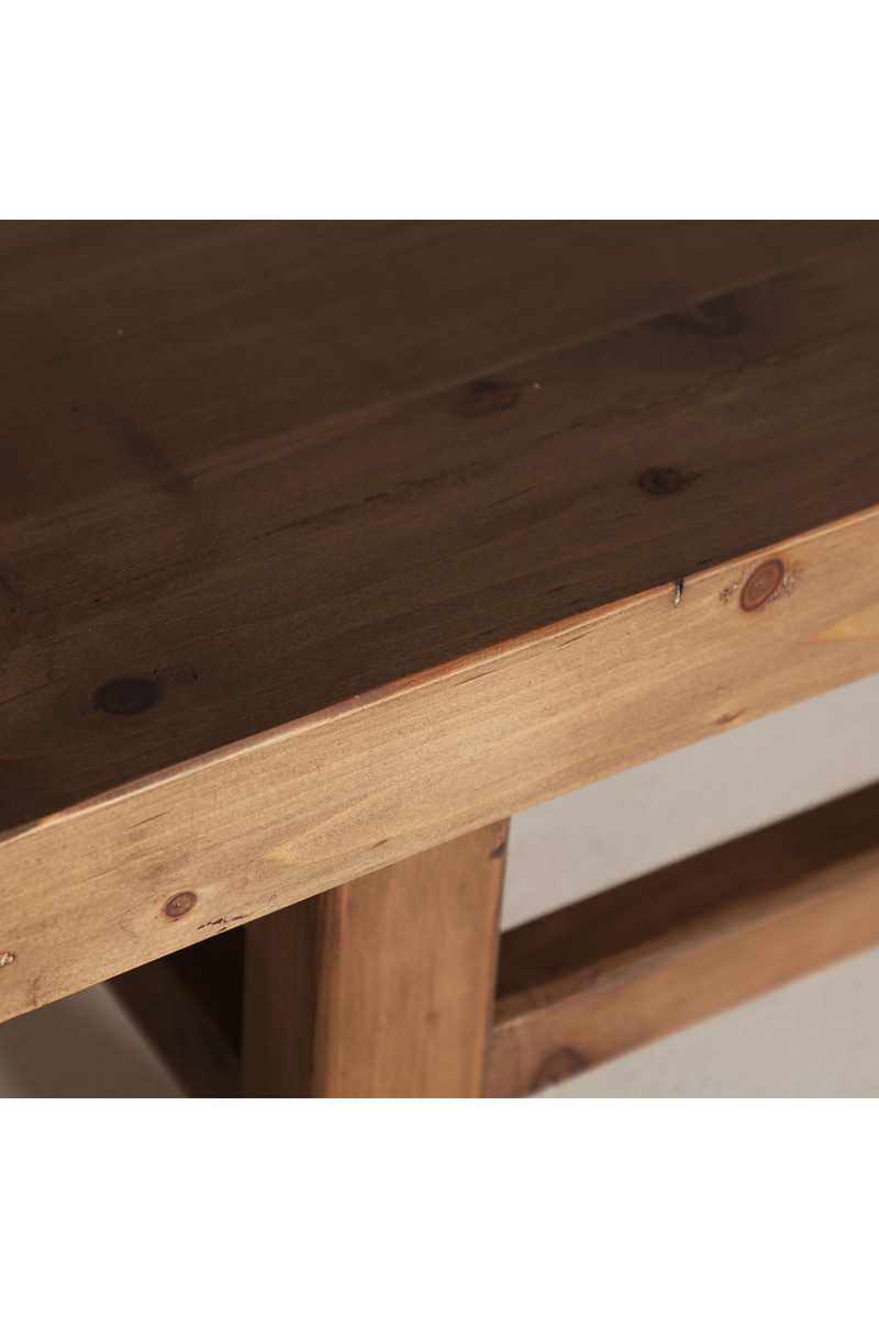 Rectangular Elm Coffee Table | Vical Home Udine | Woodfurniture.com