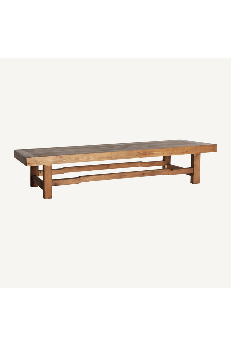 Rectangular Elm Coffee Table | Vical Home Udine | Woodfurniture.com