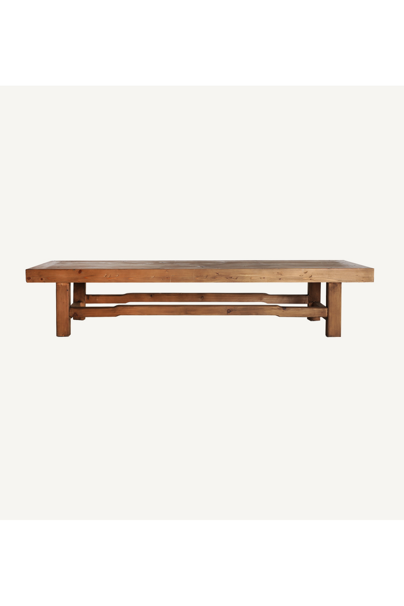 Rectangular Elm Coffee Table | Vical Home Udine | Woodfurniture.com