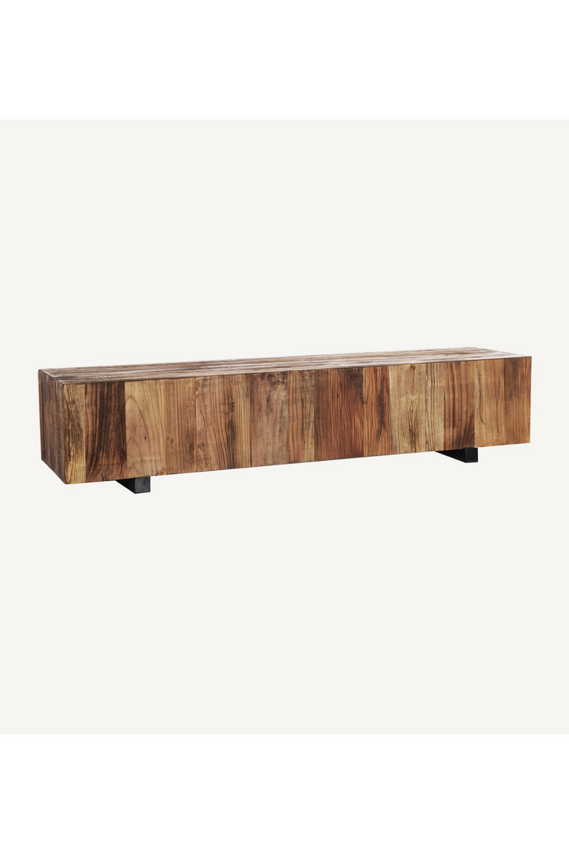 Elongated Elm Coffee Table | Vical Home Udine | Woodfurniture.com