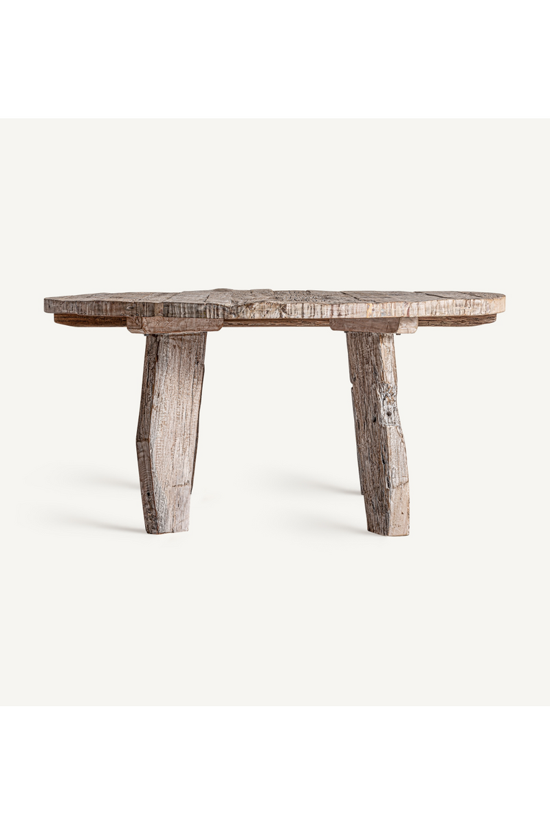 Round Mango Wood Dining Table | Vical Home Hassi | Oroatrade.com