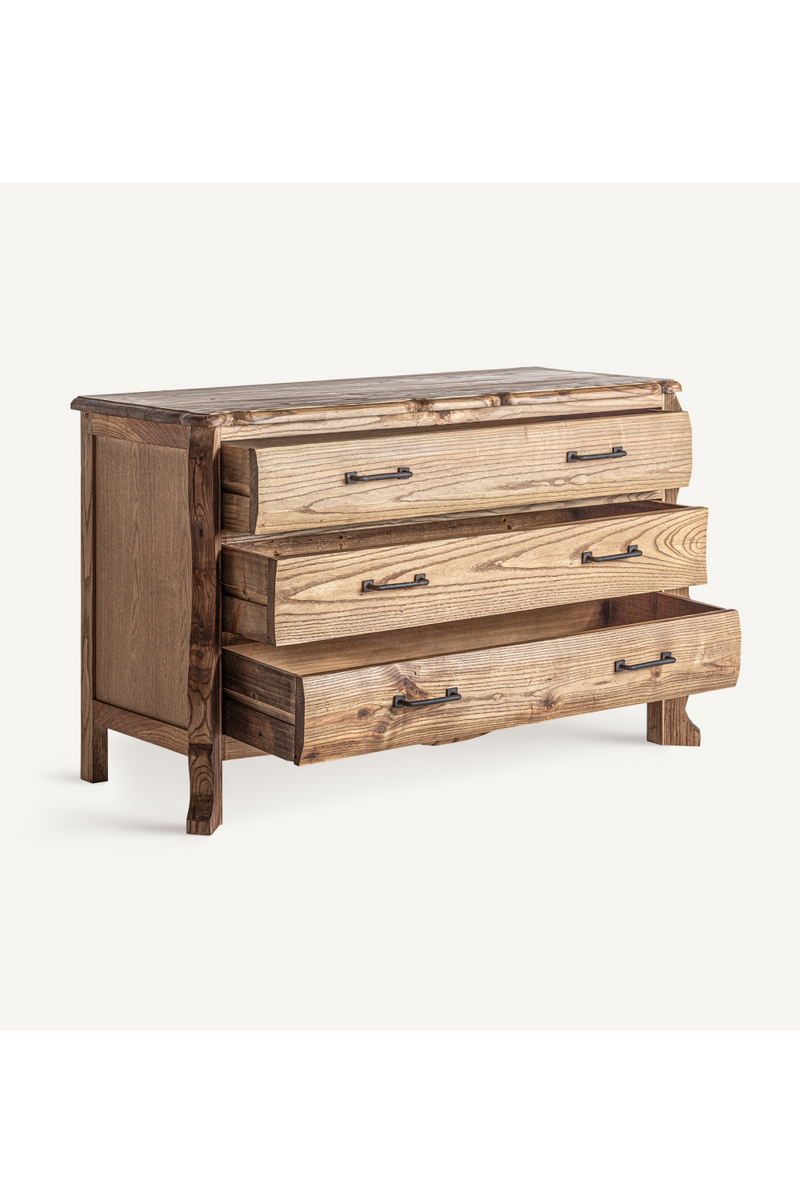 Elm Wood Chest of Drawers | Vical Home Brixton | Woodfurniture.com