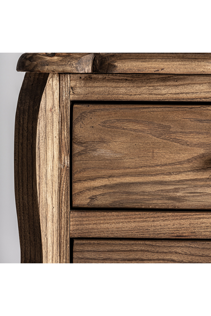 Elm Wood Chest of Drawers | Vical Home Brixton | Woodfurniture.com