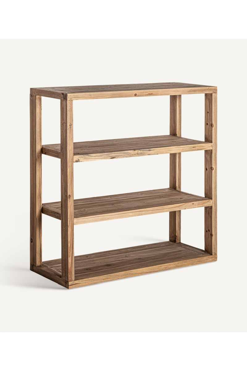 Elm 4-Layer Bookshelf | Vical Home Stendal | Woodfurniture.com