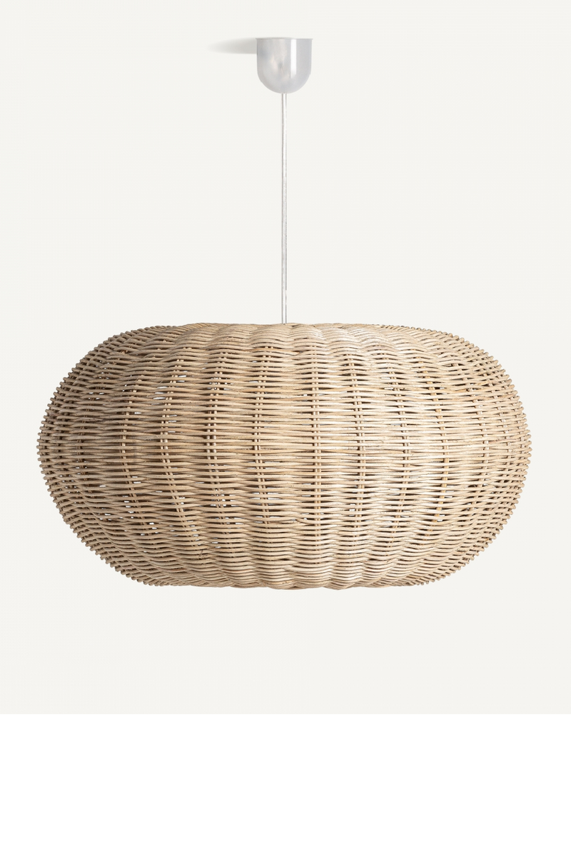 Rattan Boho Hanging Lamp | Vical Home Tekax | Woodfurniture.com