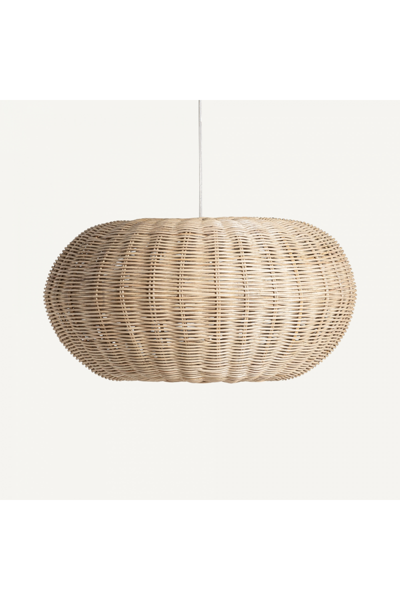 Rattan Boho Hanging Lamp | Vical Home Tekax | Woodfurniture.com