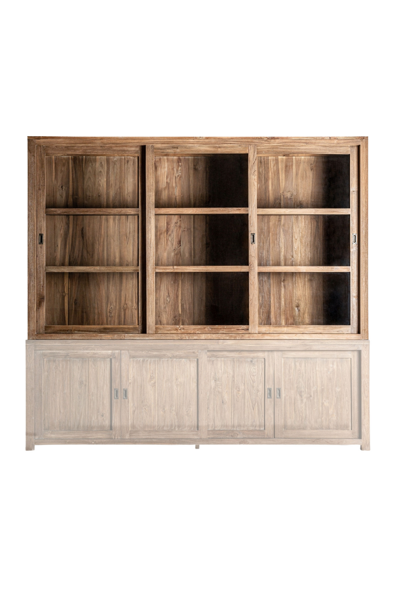 Rustic Teak Display Cabinet | Vical Home Nysted | Oroatrade.com