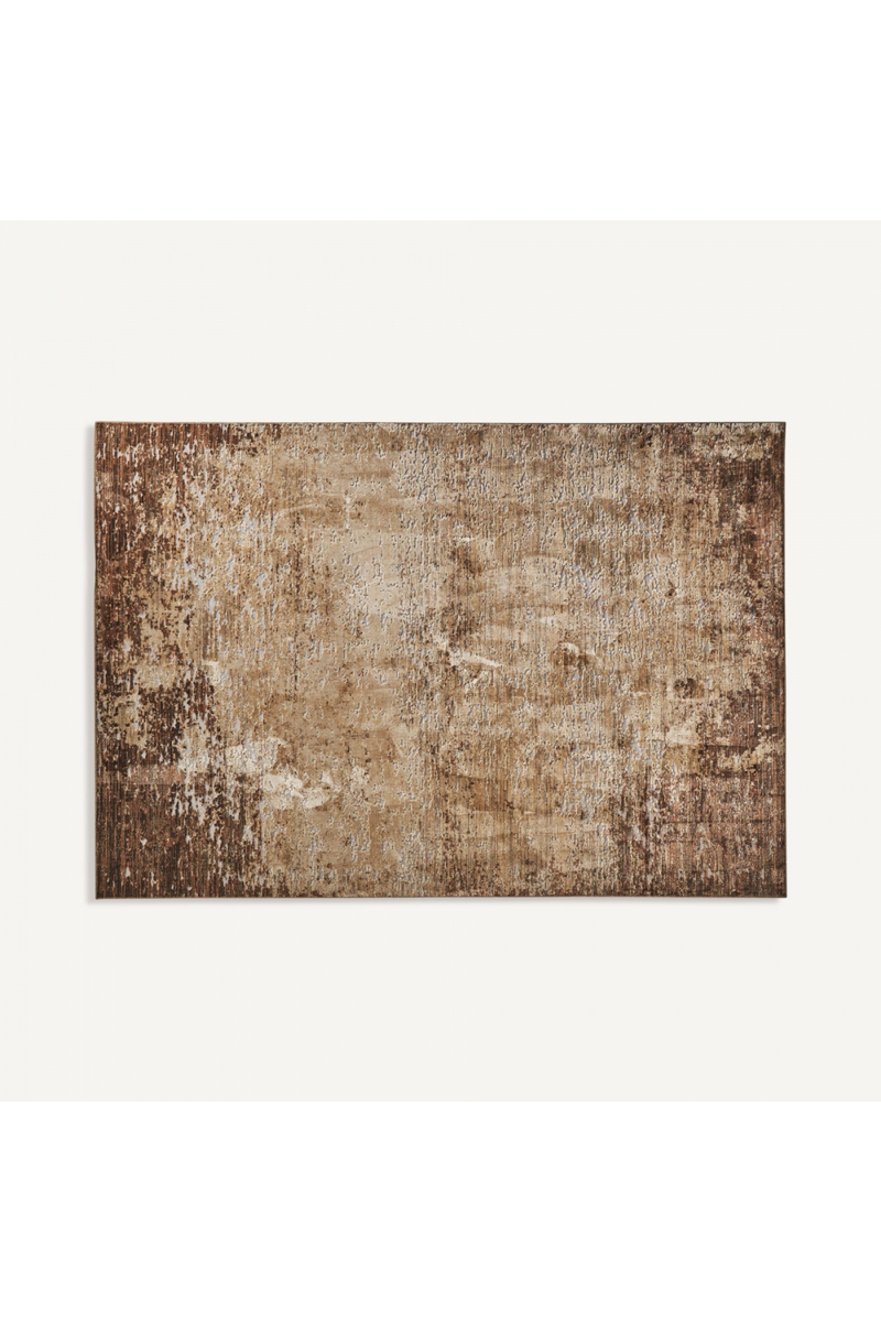 Brown Viscose Carpet 11' x 8' | Vical Home Tanit | Woodfurniture.com