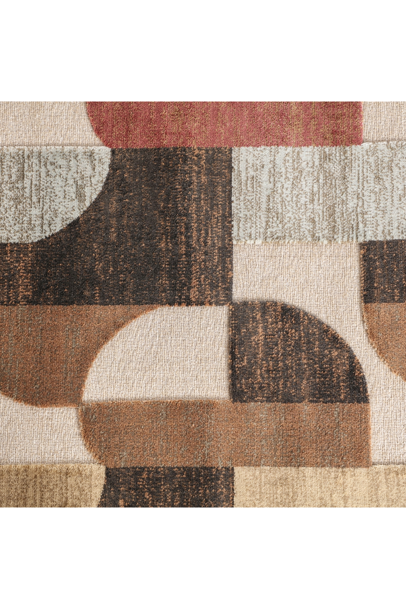 Wavy Pattern Area Rug 10' x 6'5" | Vical Home Guida | Woodfurniture.com