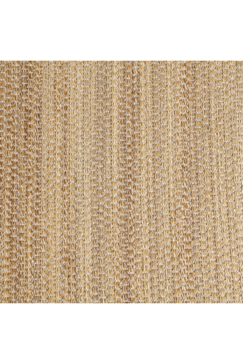 Beige Wool Area Rug 11" x 7'5" | Vical Home Quima | Woodfurniture.com