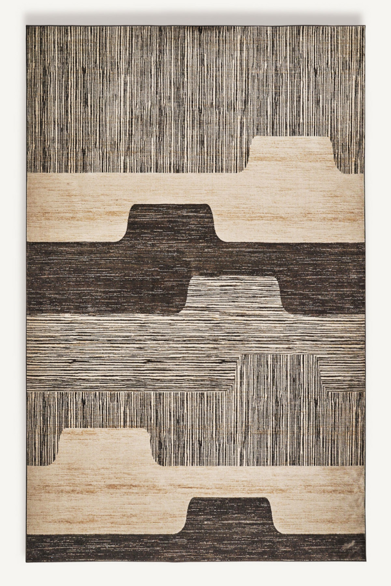 Abstract Pattern Area Rug 11' x 8' | Vical Home Shara | Woodfurniture.com