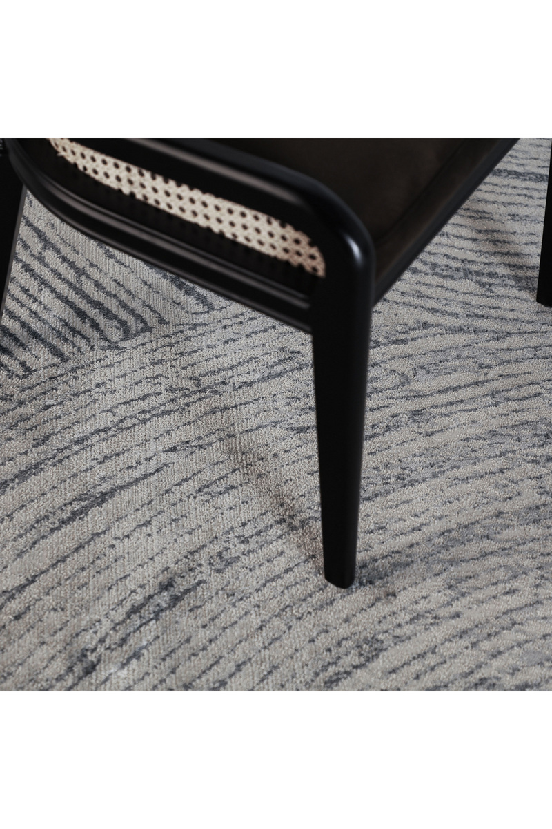 Blue Viscose Area Rug 10' x 6'5" | Vical Home Bakea | Woodfurniture.com