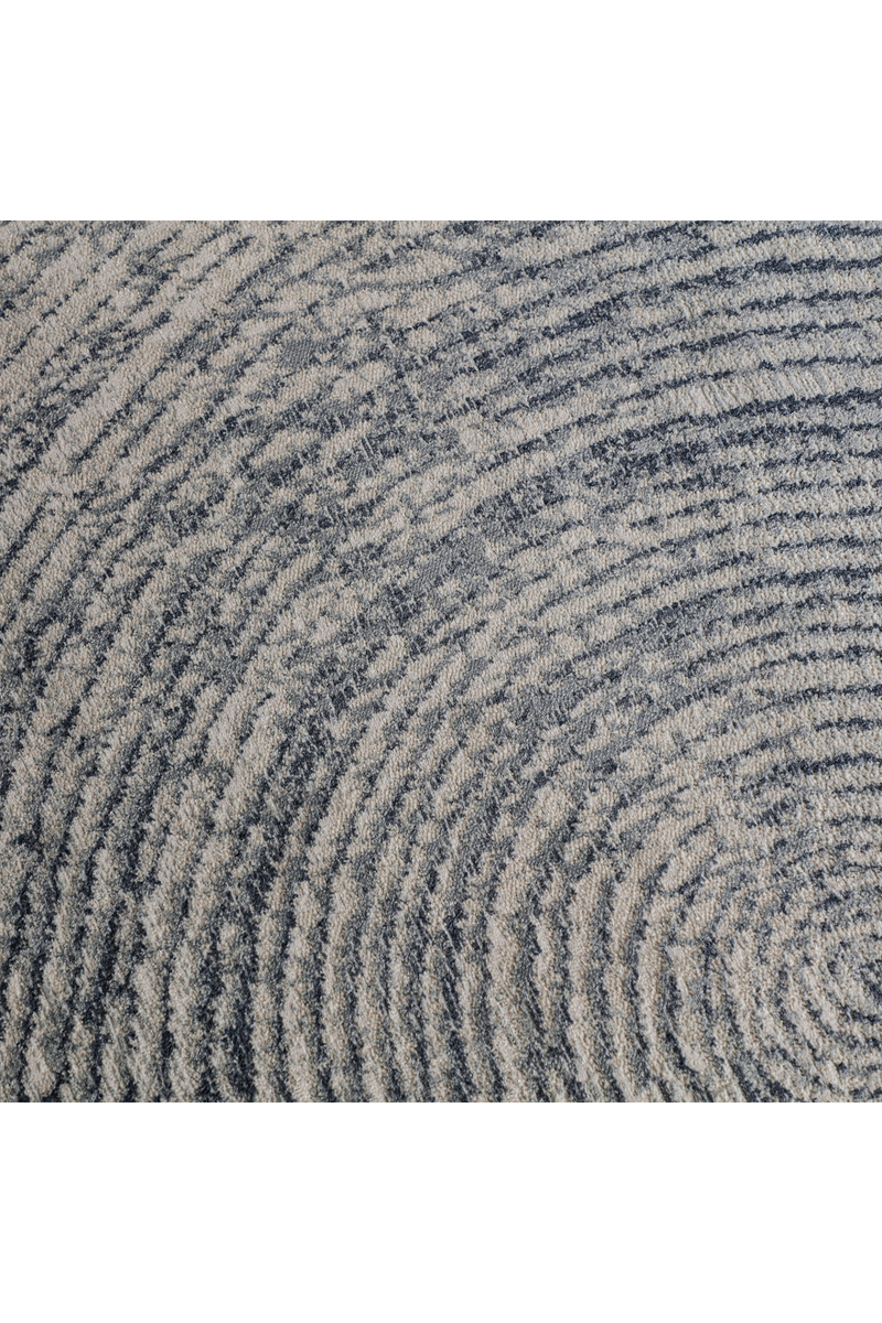 Blue Viscose Area Rug 10' x 6'5" | Vical Home Bakea | Woodfurniture.com