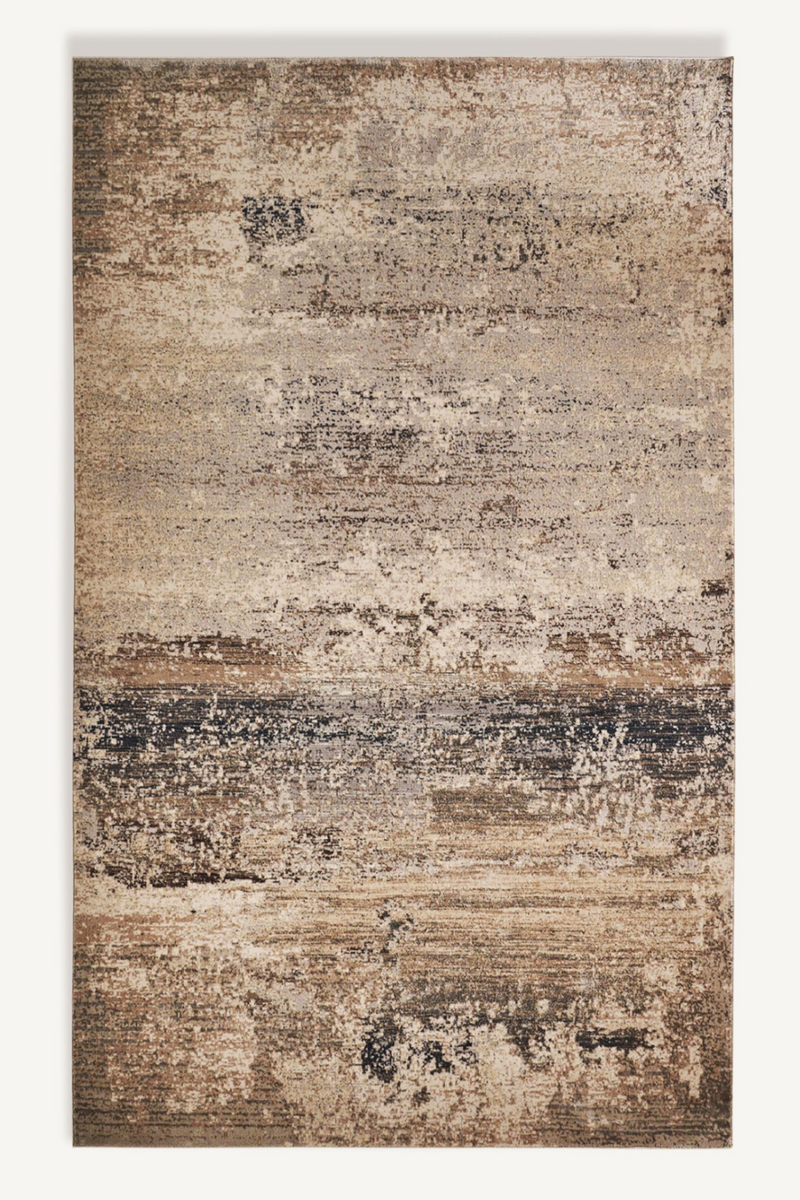 Gray Viscose Area Rug 10' x 6'5" | Vical Home Dunixe | Woodfurniture.com