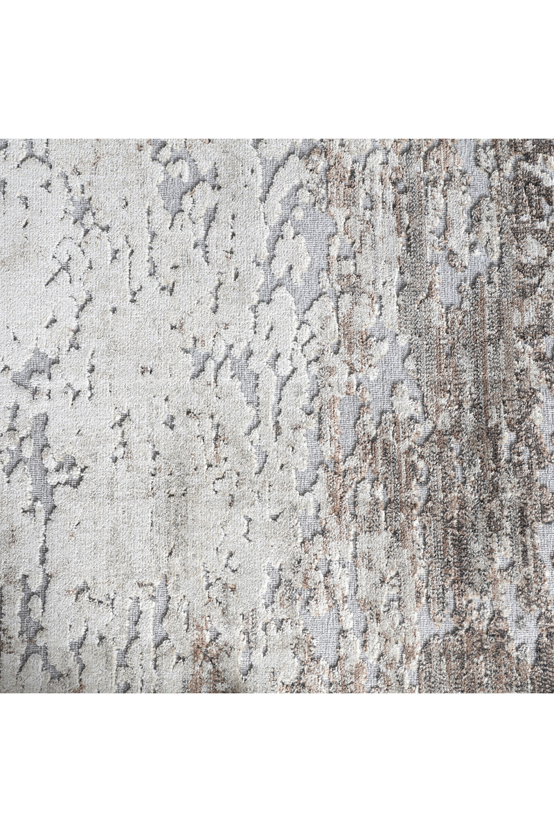 Gray Viscose Area Rug 10' x 6'5" | Vical Home Dunixe | Woodfurniture.com