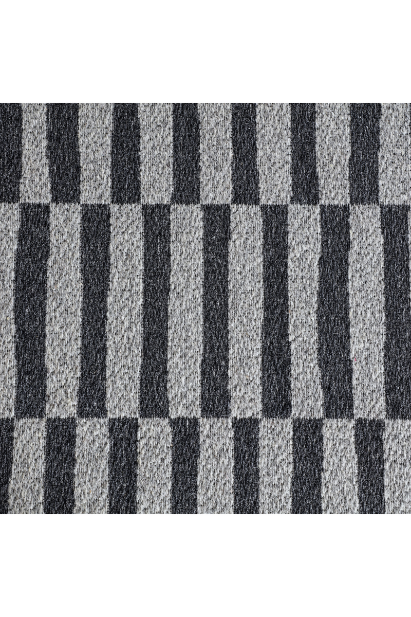 Gray Stripes Area Rug 9'8" x 6'6" | Vical Home Eitzaga | Woodfurniture.com