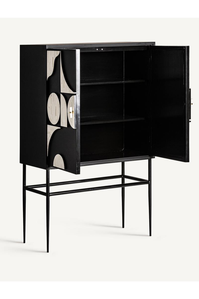 Geometrical Patterned Cabinet | Vical Home Athy | Woodfurniture.com