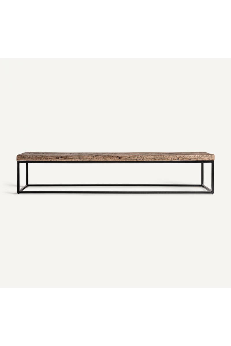 Wooden Industrial Coffee Table | Vical Home Walding | Oroatrade.com