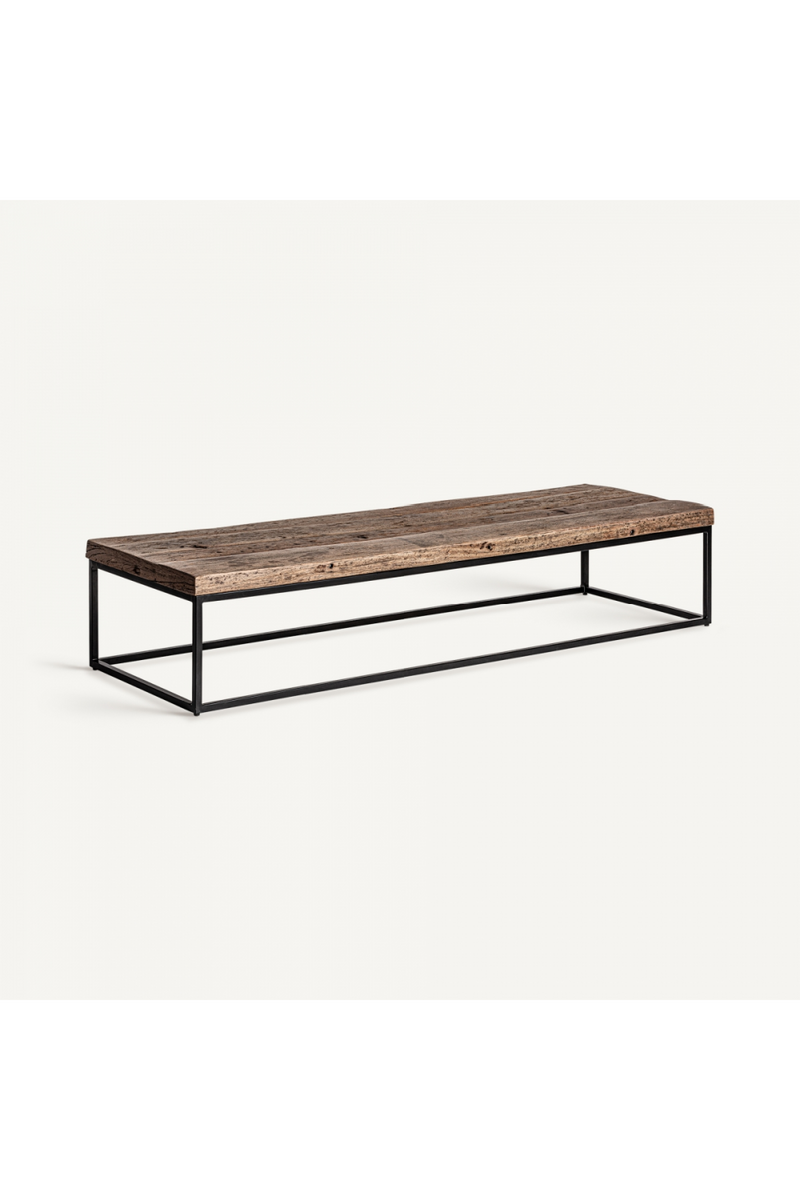 Wooden Industrial Coffee Table | Vical Home Walding | Oroatrade.com