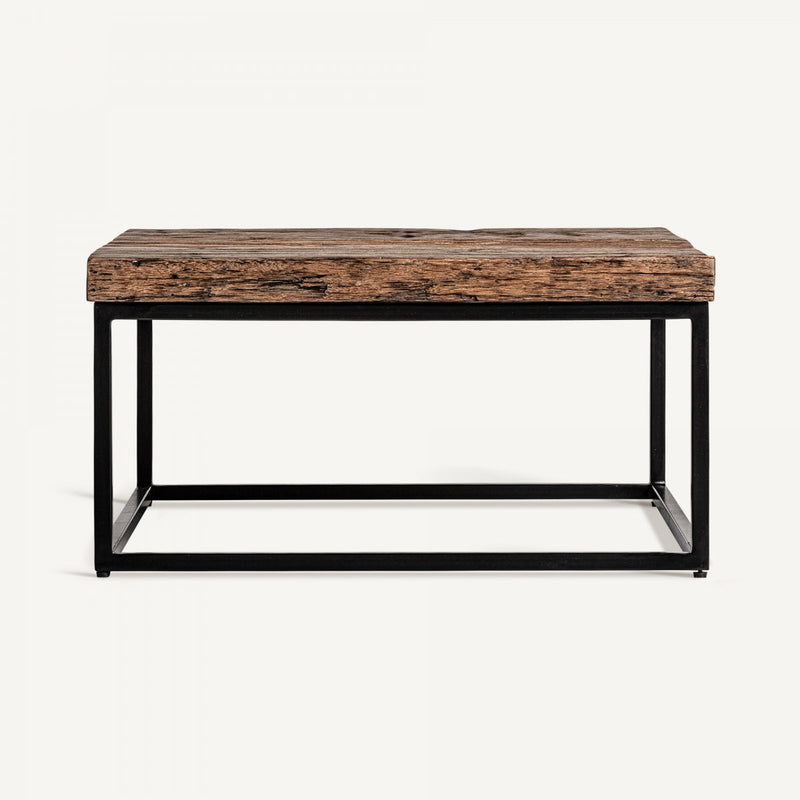 Wooden Industrial Coffee Table | Vical Home Walding | Oroatrade.com