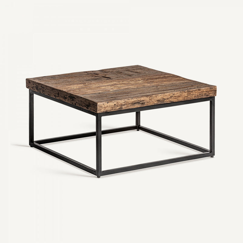 Wooden Industrial Coffee Table | Vical Home Walding | Oroatrade.com