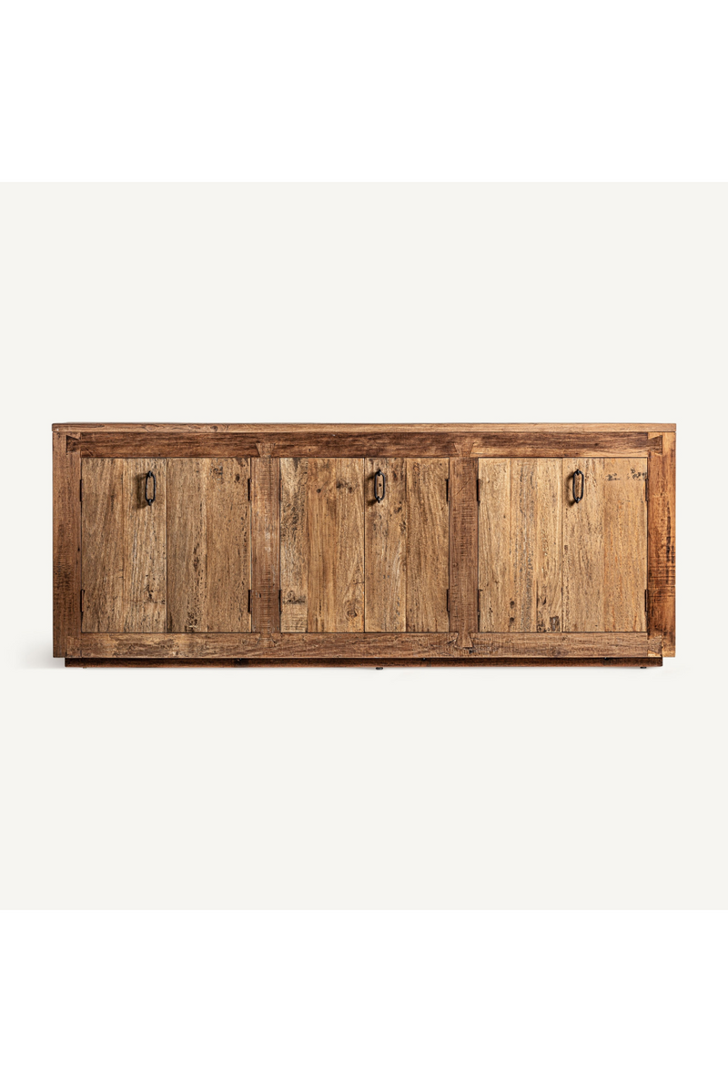 Natural Pine 6-Door Sideboard | Vical Home Backlyn | Oroatrade.com