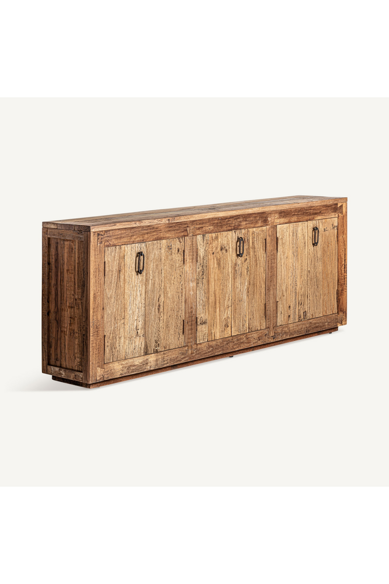 Natural Pine 6-Door Sideboard | Vical Home Backlyn | Oroatrade.com