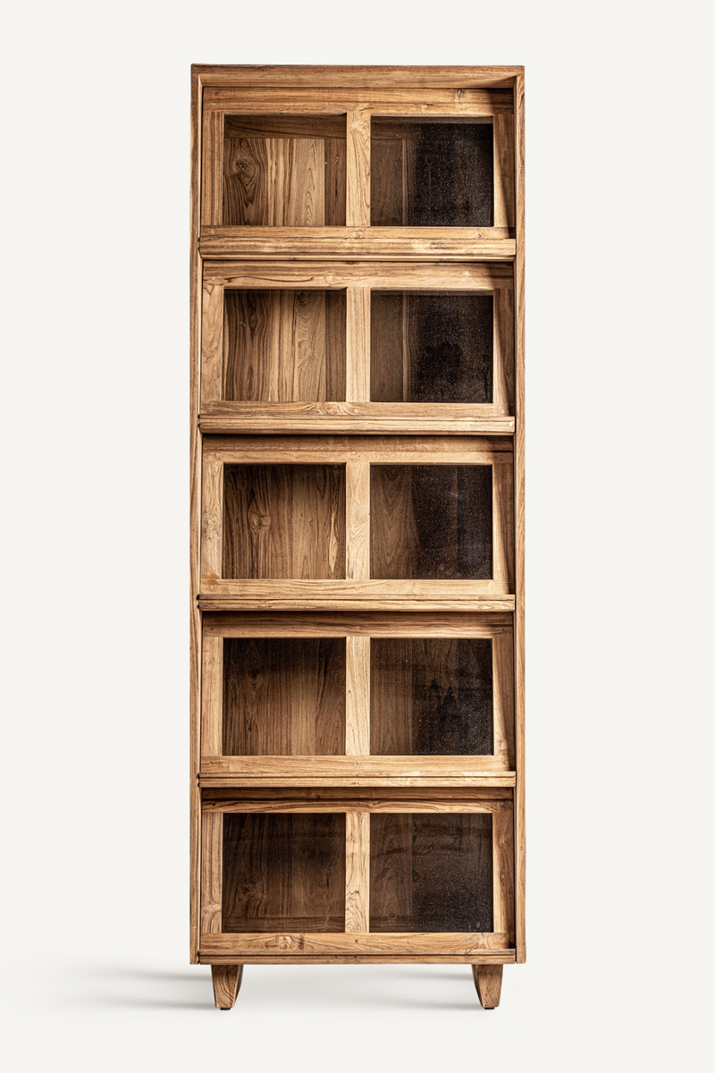 Handcrafted Pine Display Cabinet | Vical Home Backlyn | Oroatrade.com