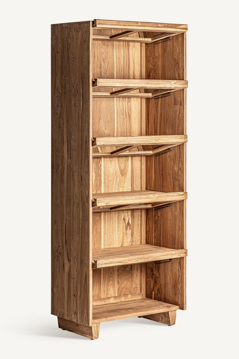 Handcrafted Pine Display Cabinet | Vical Home Backlyn | Oroatrade.com