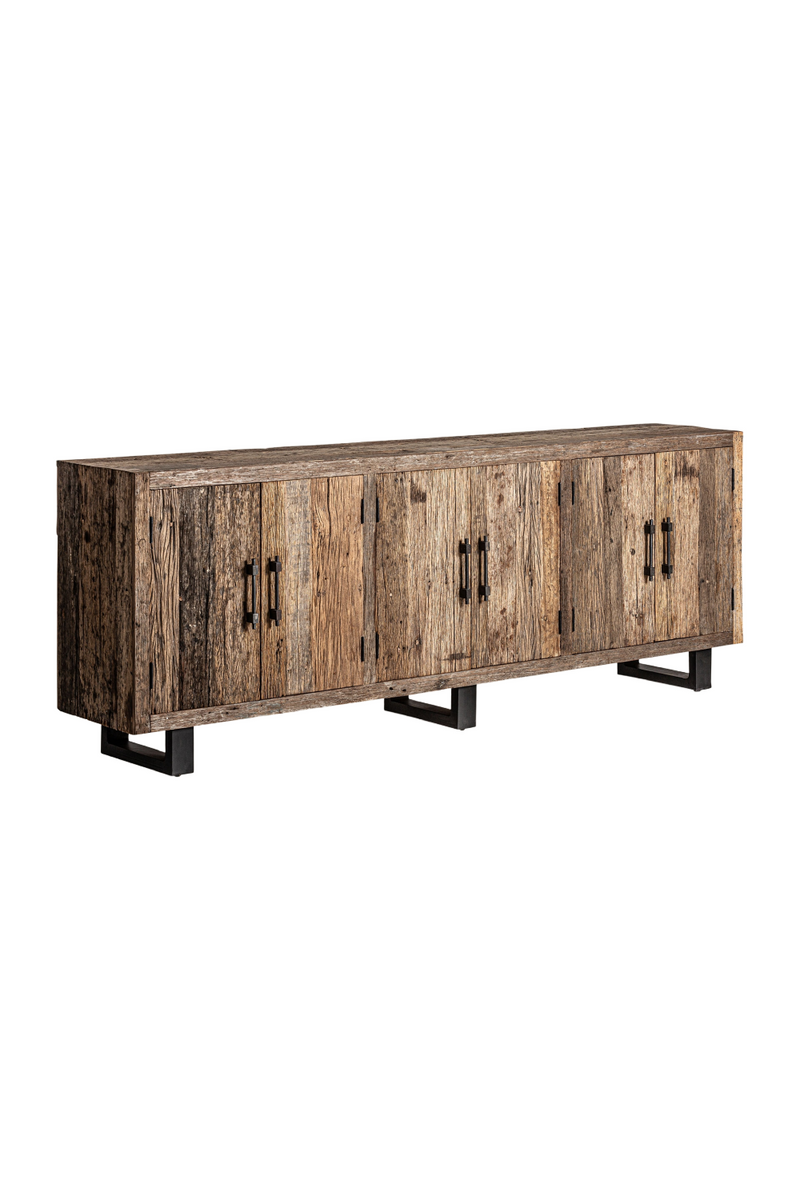 Rustic Pine Wood Sideboard | Vical Home Carrik | Woodfurniture.com