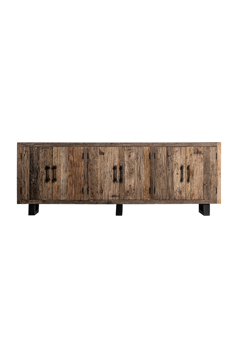 Rustic Pine Wood Sideboard | Vical Home Carrik | Woodfurniture.com