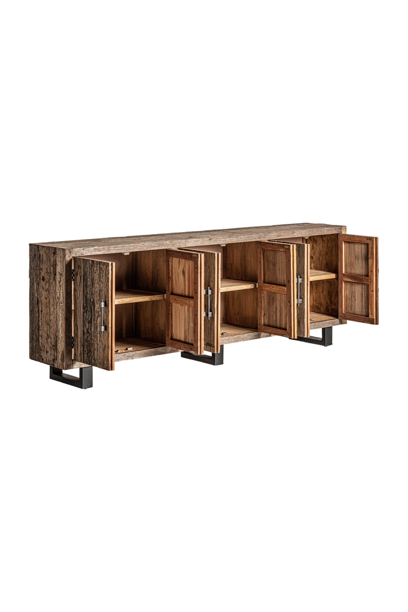 Rustic Pine Wood Sideboard | Vical Home Carrik | Woodfurniture.com