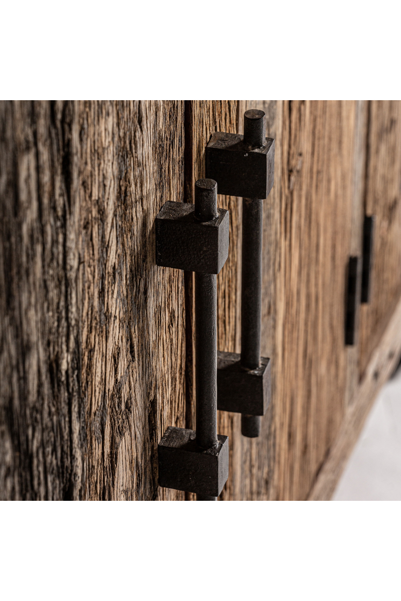 Rustic Pine Wood Sideboard | Vical Home Carrik | Woodfurniture.com