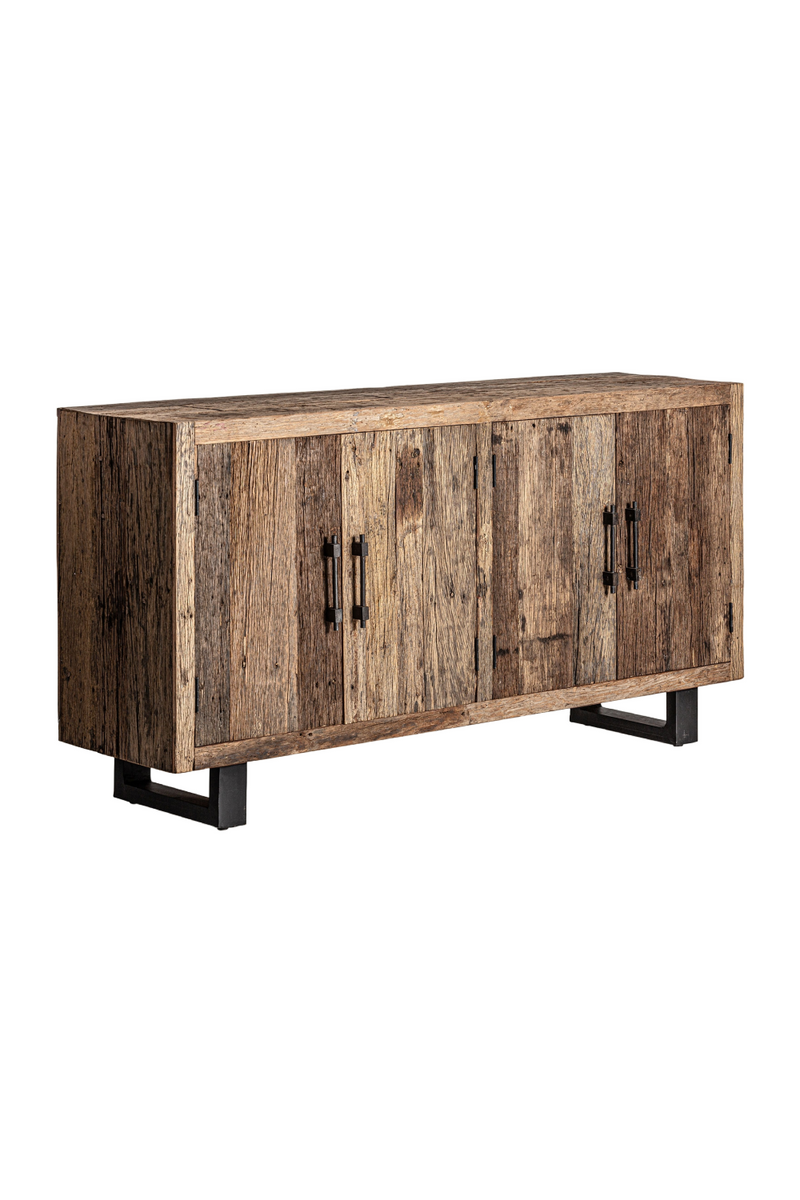 Rustic Pine Wood Sideboard | Vical Home Carrik | Woodfurniture.com