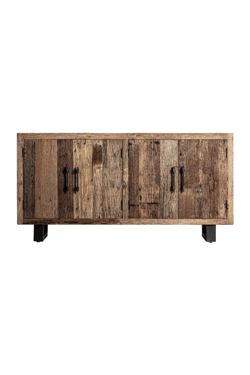 Rustic Pine Wood Sideboard | Vical Home Carrik | Woodfurniture.com