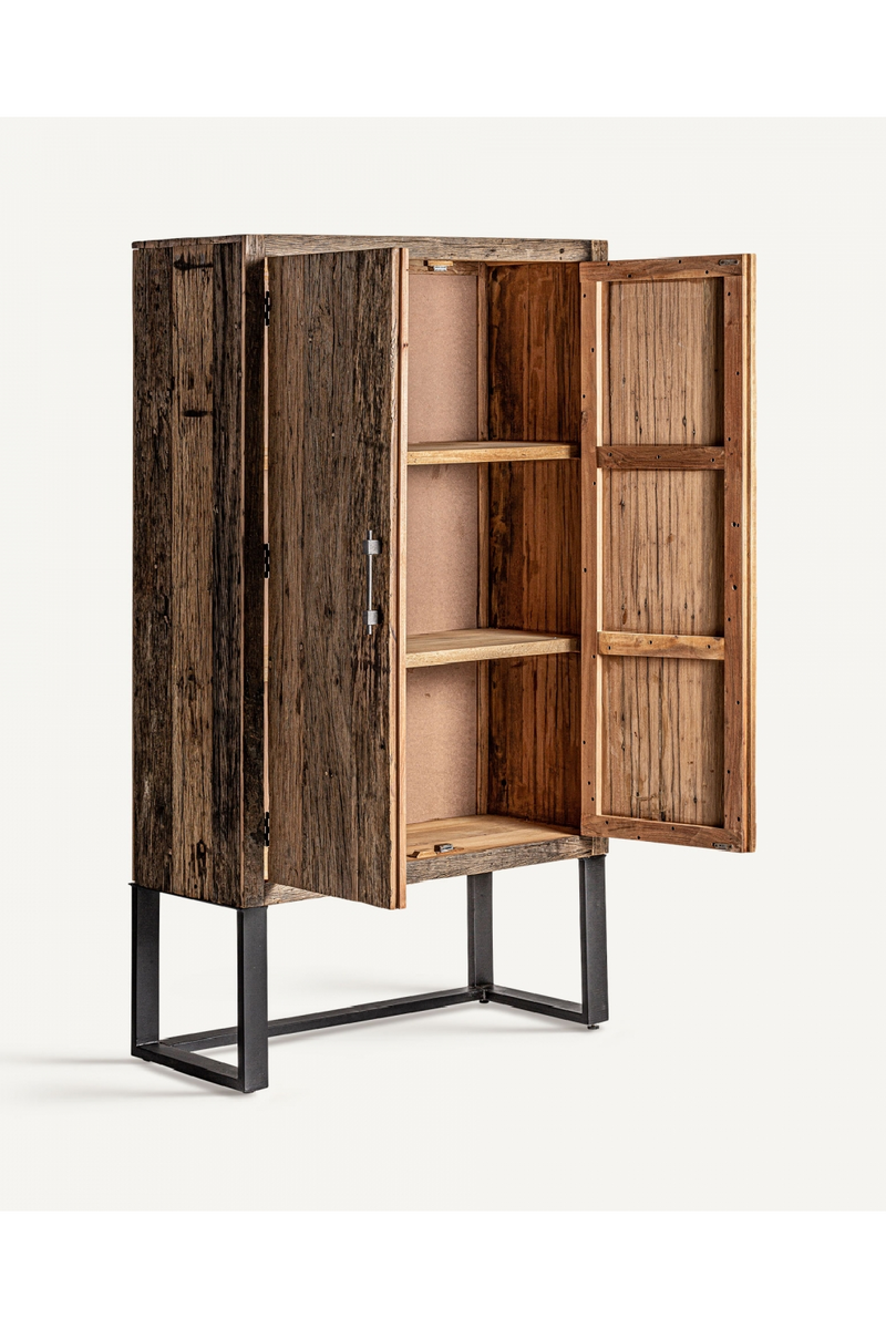 Pine Rustic 2-Door Cabinet | Vical Home Carrik | Oroatrade.com