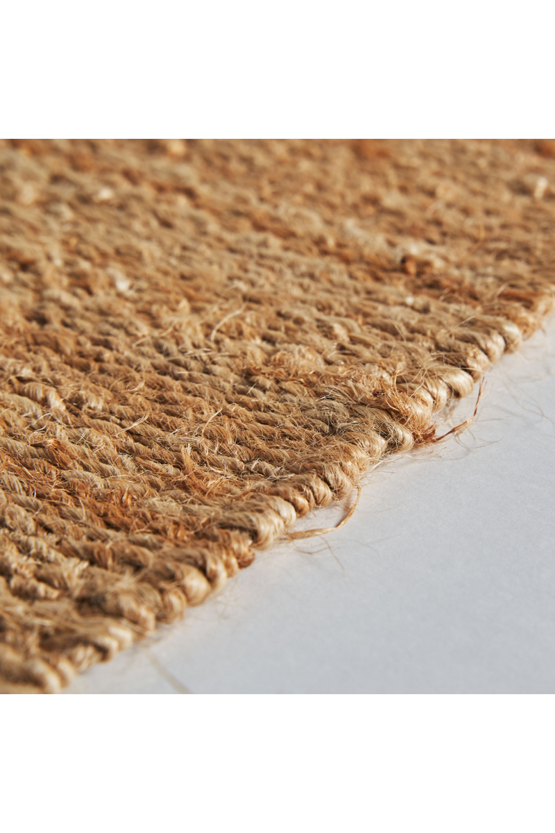 Jute Fringed Area Rug 11'5" x 8' | Vical Home Elgin | Woodfurniture.com