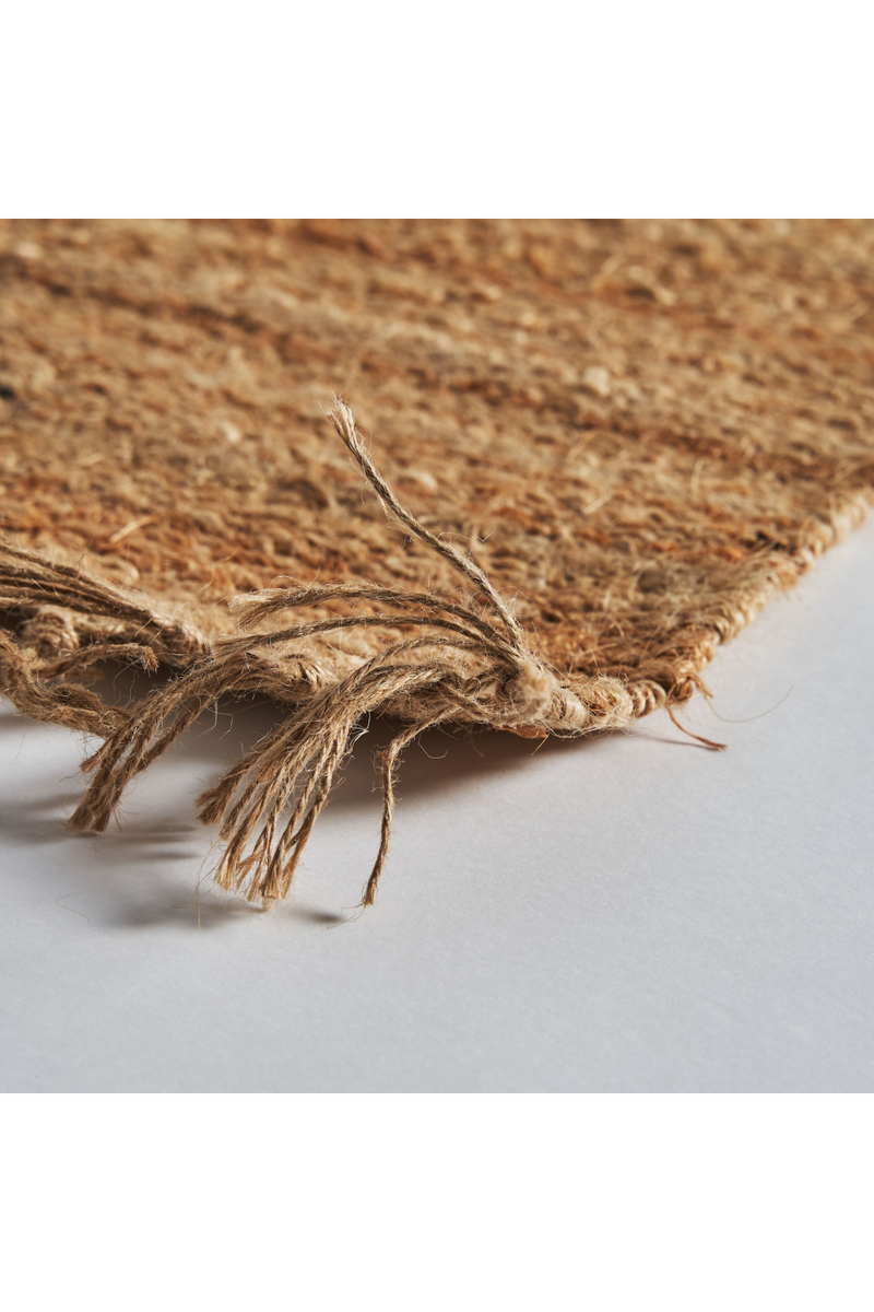 Jute Fringed Area Rug 11'5" x 8' | Vical Home Elgin | Woodfurniture.com