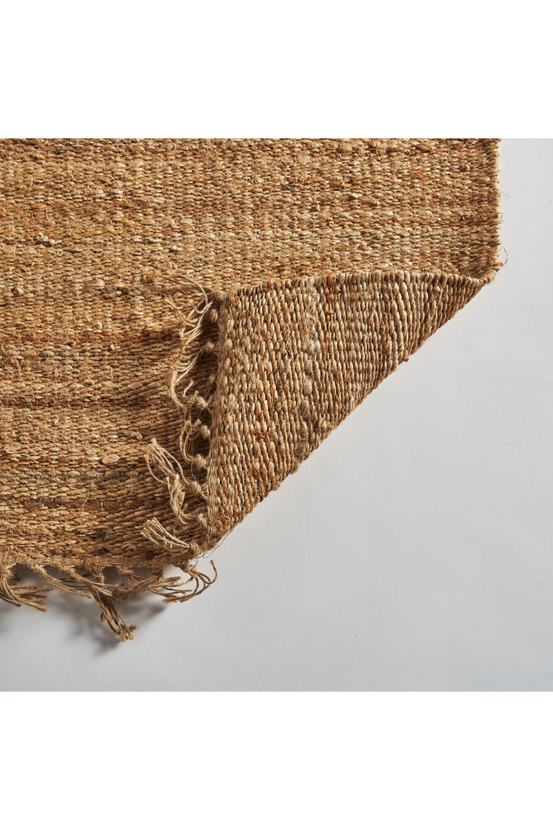 Jute Fringed Area Rug 11'5" x 8' | Vical Home Elgin | Woodfurniture.com