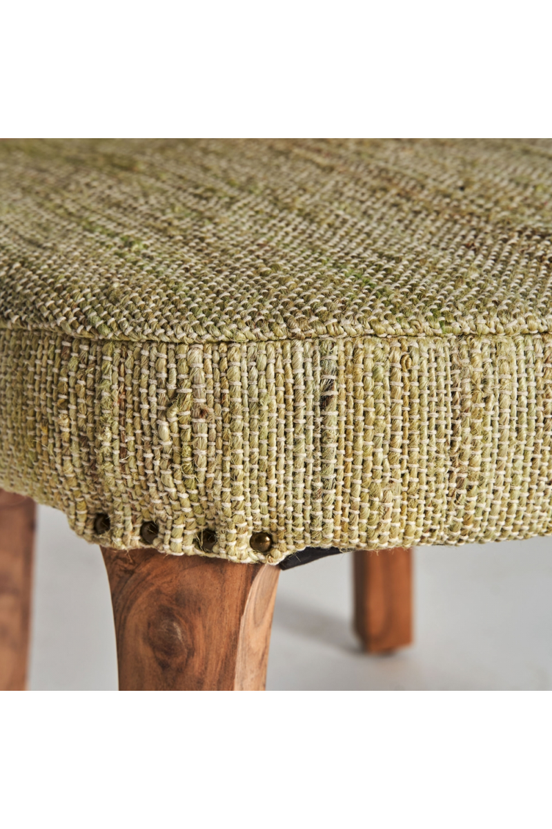 Jute Vintage Style Accent Chair | Vical Home Huntly | Woodfurniture.com