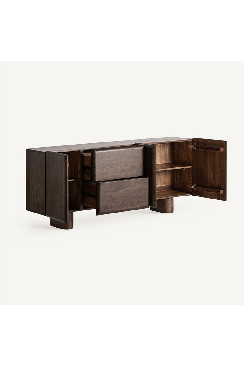 Brown Mango Wood Sideboard | Vical Home Craigh | Woodfurniture.com